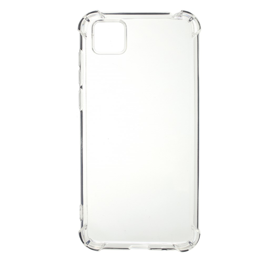 Θήκη Huawei Y5p OEM Silicone Sockproof Transparent Πλάτη TPU διάφανη