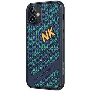 Θήκη iPhone 12 Mini NiLLkin Striker Series Πλάτη από ενισχυμένο Premium TPU - Image 3