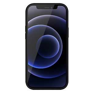 Θήκη iPhone 12 Pro Max NiLLkin Aoge Series πλάτη δερμάτινη με υποδοχή κάρτας και αντικραδασμικό Premium TPU μαύρο - Image 4