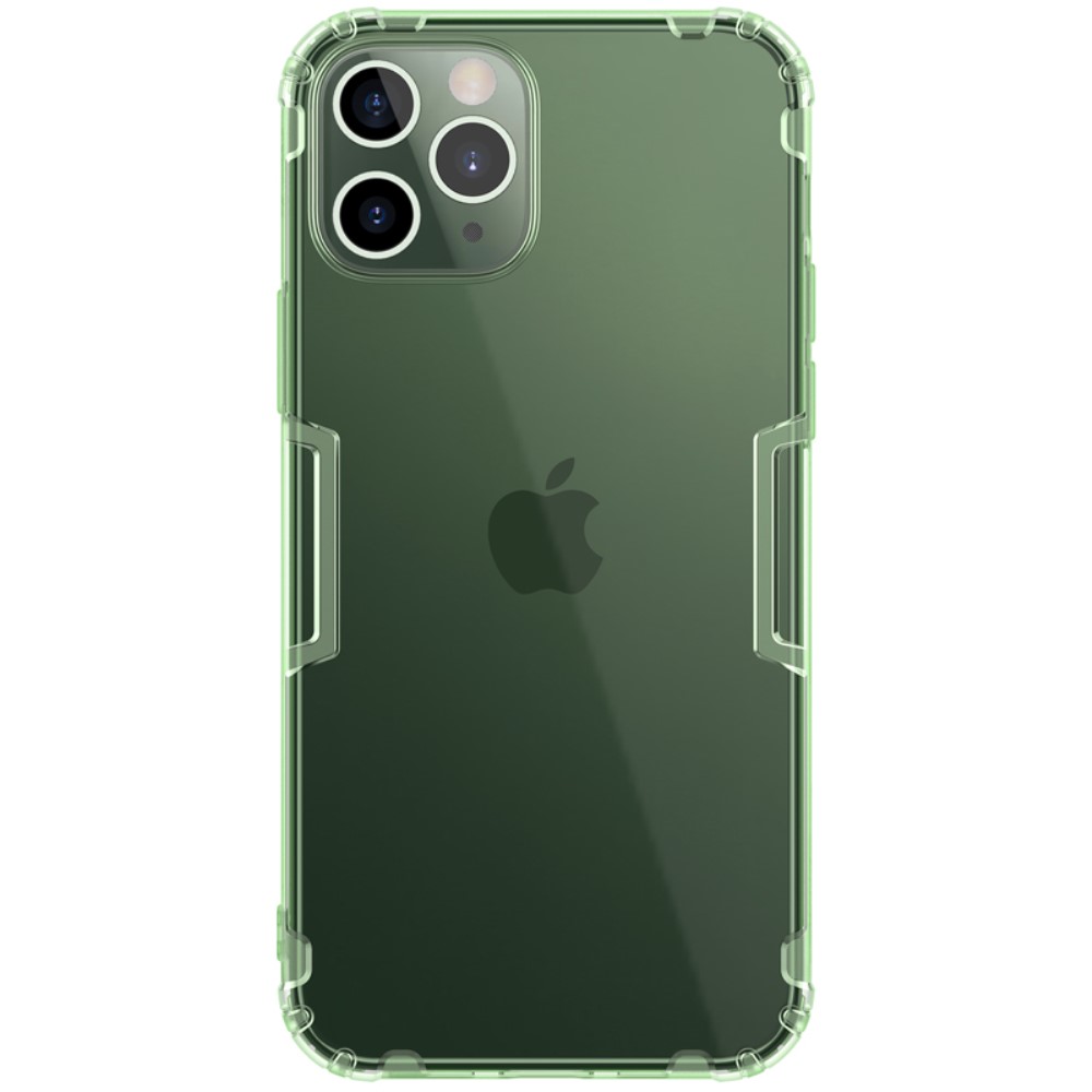 Θήκη iPhone 12 / 12 Pro NiLLkin Nature Series 0.6mm Πλάτη TPU πράσινο
