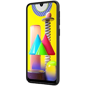 Θήκη Samsung Galaxy M31 NiLLkin Super Frosted Shield Series Πλάτη από Premium σκληρό πλαστικό μαύρο - Image 4