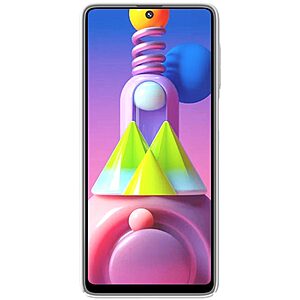 Θήκη Samsung Galaxy M51 NiLLkin Super Frosted Shield Series Πλάτη από Premium σκληρό πλαστικό λευκό - Image 3