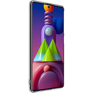 Θήκη Samsung Galaxy M51 IMAK UX-5 Series Soft TPU πλάτη διάφανη - Image 4