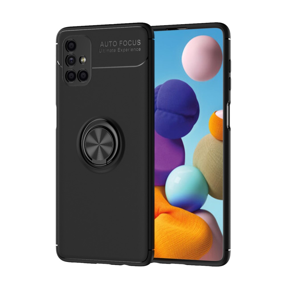 Θήκη Samsung Galaxy M51 OEM Magnetic Ring Kickstand / Μαγνητικό δαχτυλίδι / Βάση στήριξης TPU μαύρο