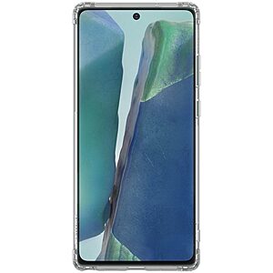 Θήκη Samsung Galaxy Note 20 NiLLkin Nature Series 0.6mm Πλάτη TPU ημιδιάφανο - Image 2