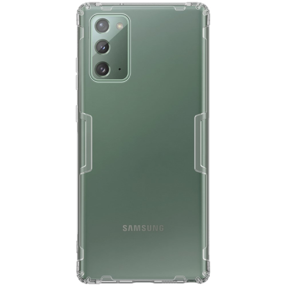 Θήκη Samsung Galaxy Note 20 NiLLkin Nature Series 0.6mm Πλάτη TPU ημιδιάφανο