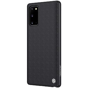 Θήκη Samsung Galaxy Note 20 NiLLkin Textured Hard Case Series Πλάτη από ενισχυμένο πλαστικό και TPU μαύρο - Image 3