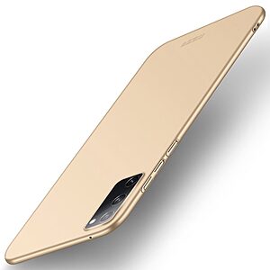 Θήκη Samsung Galaxy S20 FE MOFI Shield Slim Series Πλάτη από σκληρό πλαστικό χρυσό