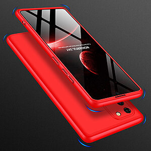 Θήκη GKK Full body Protection 360° από σκληρό πλαστικό για Samsung Galaxy S10 Lite κόκκινο - Image 4