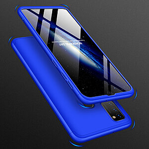 Θήκη GKK Full body Protection 360° από σκληρό πλαστικό για Samsung M21 μπλε - Image 4
