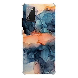 Θήκη Samsung Galaxy A02S OEM σχέδιο Πίνακας ζωγραφικής G με πλάτη TPU