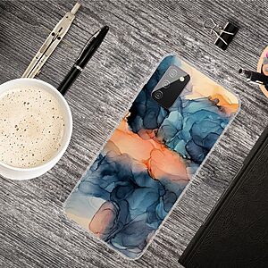 Θήκη Samsung Galaxy A02S OEM σχέδιο Πίνακας ζωγραφικής G με πλάτη TPU - Image 4