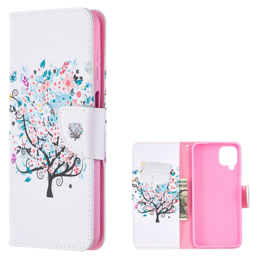 Θήκη Samsung Galaxy A12 OEM Flowered Tree με βάση στήριξης Θήκη Samsung Galaxy A12 OEM Flowered Tree με βάση στήριξης