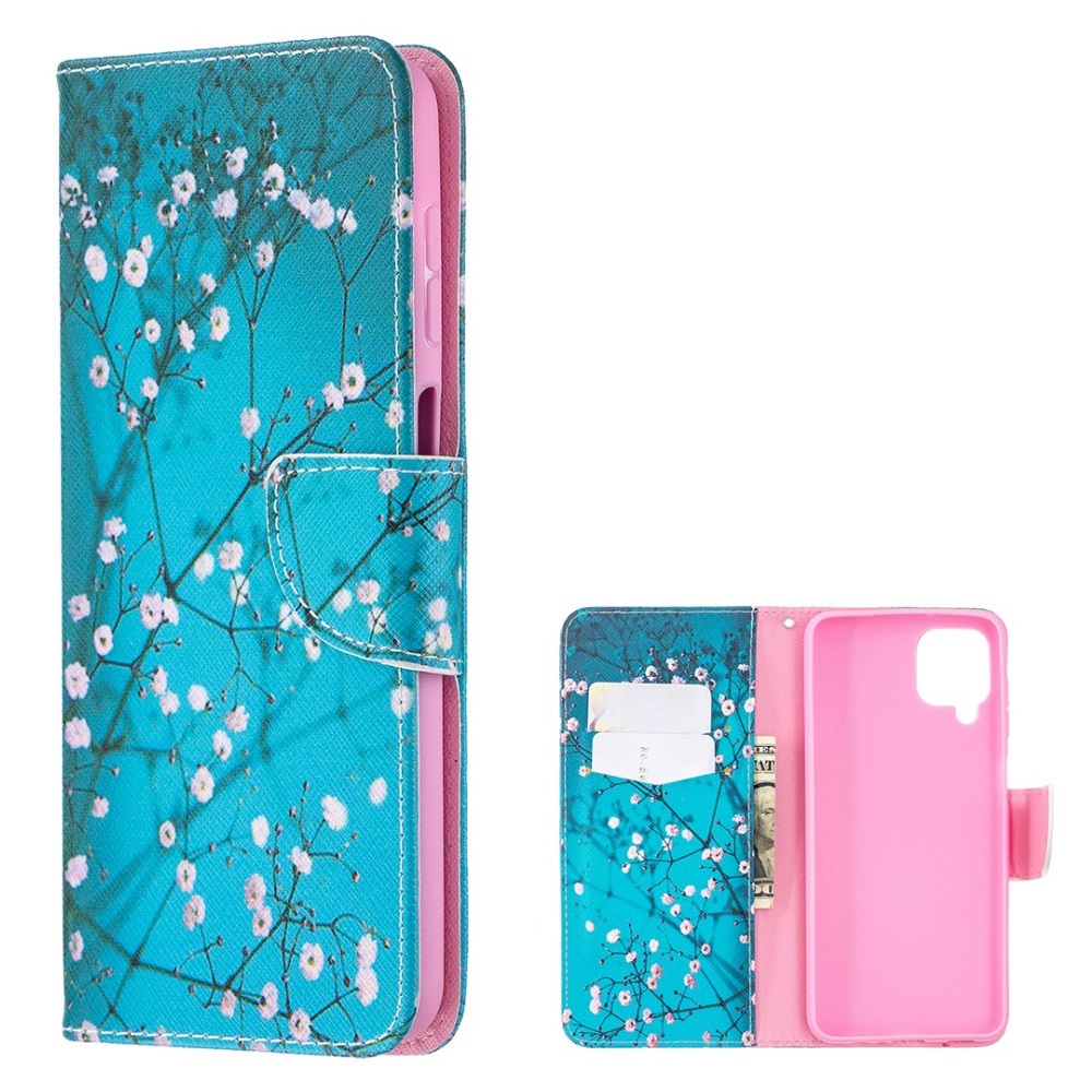 Θήκη Samsung Galaxy A12 OEM Wintersweet με βάση στήριξης Θήκη Samsung Galaxy A12 OEM Wintersweet με βάση στήριξης