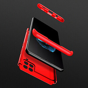 Θήκη GKK Full body Protection 360° από σκληρό πλαστικό για Samsung Galaxy A42 κόκκινο - Image 5