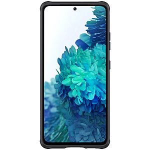 Θήκη Samsung Galaxy S21 Ultra NiLLkin Camshield Series Πλάτη με προστασία για την κάμερα από σκλήρό Premium TPU μαύρο - Image 3