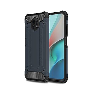 Θήκη Xiaomi Redmi Note 9T OEM Armor Guard Hybrid Πλάτη από σκληρό πλαστικό και TPU μπλε