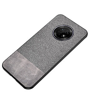 Θήκη Xiaomi Redmi Note 9T OEM Splicing Cloth Skin Πλάτη από ύφασμα