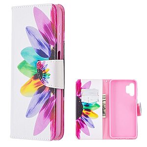 Θήκη Samsung Galaxy A32 5G OEM Colorful Petals με βάση στήριξης