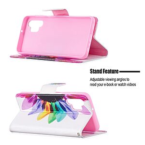 υποδοχές καρτών και μαγνητικό κούμπωμα Flip Wallet από συνθετικό δέρμα και TPU