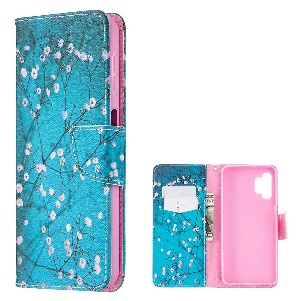 Θήκη Samsung Galaxy A32 5G OEM Wintersweet με βάση στήριξης Θήκη Samsung Galaxy A32 5G OEM Wintersweet με βάση στήριξης