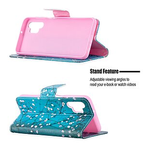 υποδοχές καρτών και μαγνητικό κούμπωμα Flip Wallet από συνθετικό δέρμα και TPU