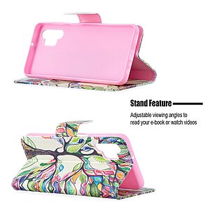 υποδοχές καρτών και μαγνητικό κούμπωμα Flip Wallet από συνθετικό δέρμα και TPU