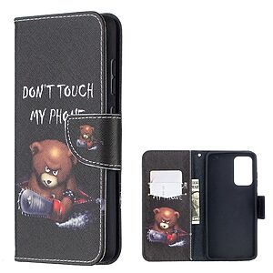 Θήκη Samsung Galaxy A52 4G / 5G OEM Angry bear with chainsaw με βάση στήριξης