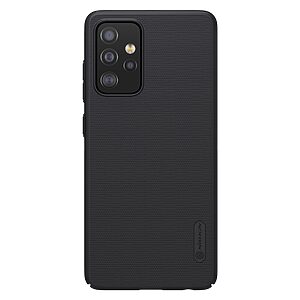 Θήκη Samsung Galaxy A52 4G / 5G NiLLkin Super Frosted Shield Series Πλάτη από Premium σκληρό πλαστικό μαύρο