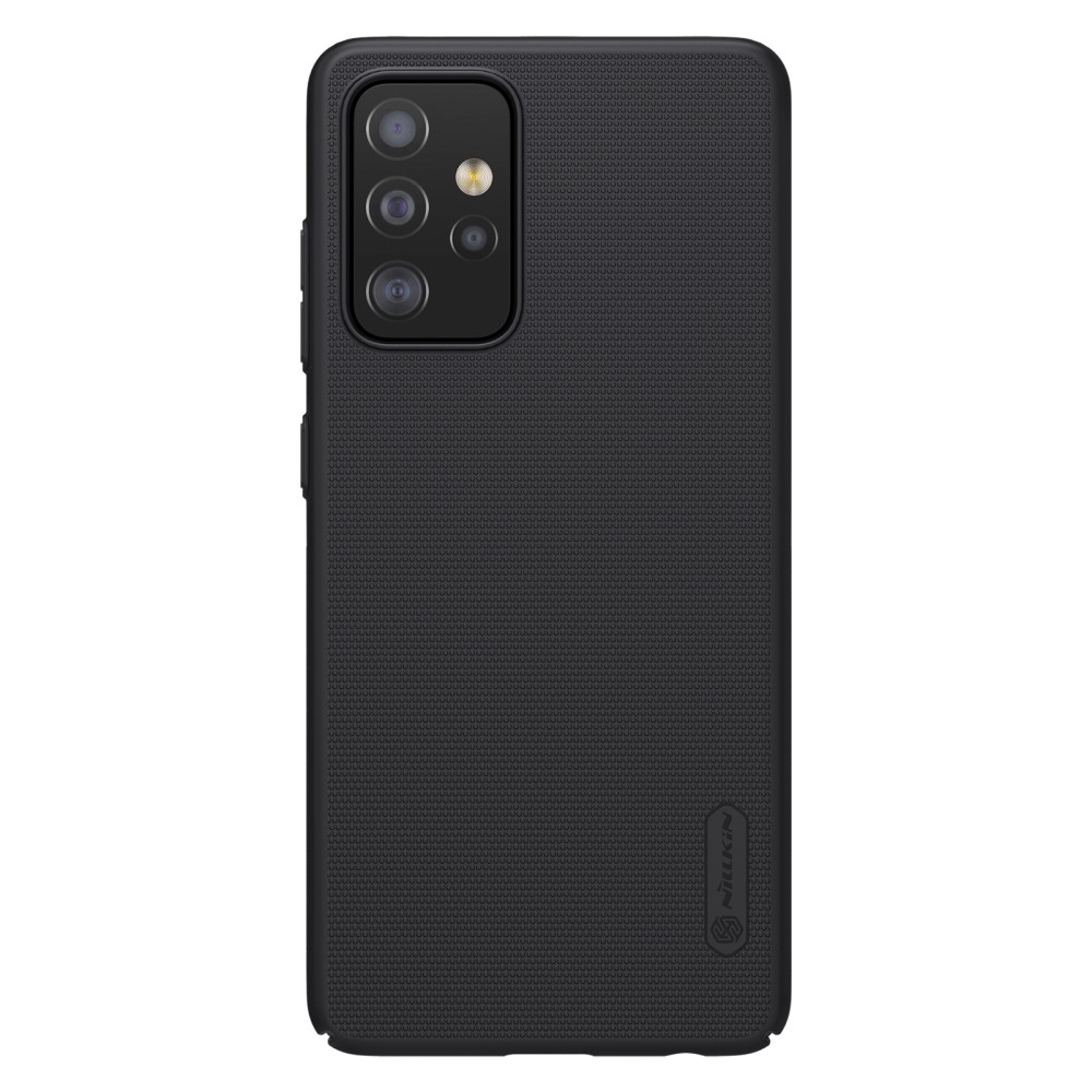 Θήκη Samsung Galaxy A52 4G / 5G NiLLkin Super Frosted Shield Series Πλάτη από Premium σκληρό πλαστικό μαύρο Θήκη Samsung Galaxy A52 4G / 5G NiLLkin Super Frosted Shield Series Πλάτη από Premium σκληρό πλαστικό μαύρο