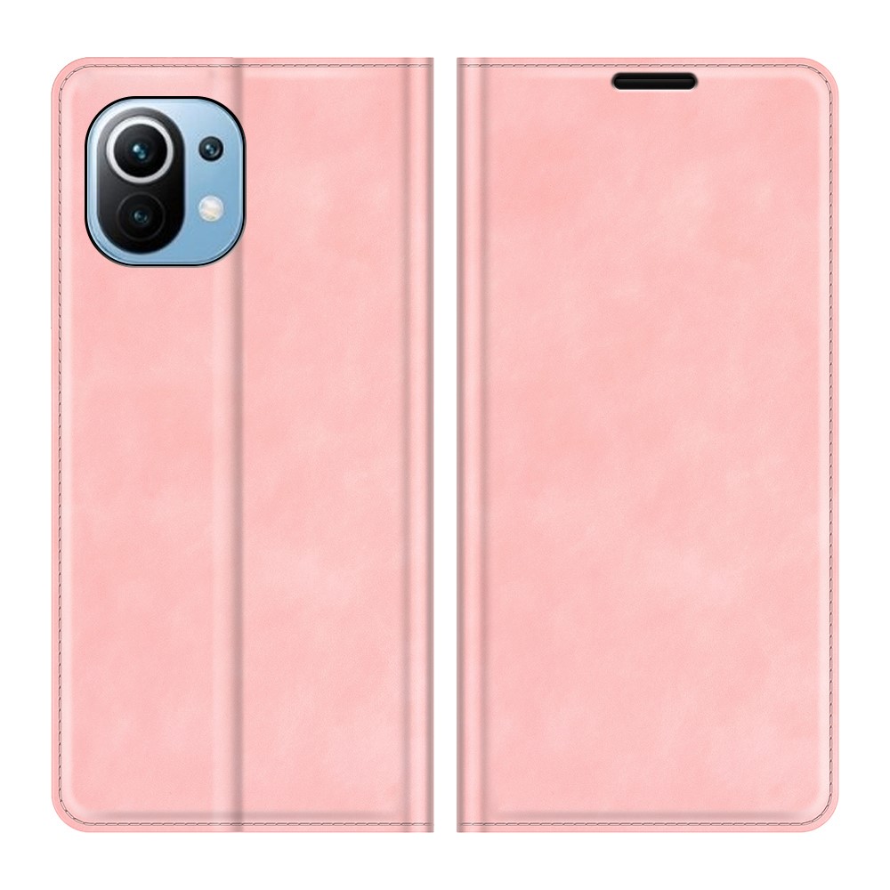 Θήκη Xiaomi Mi 11 Lite 4G / 5G OEM Leather Wallet Case V2 με βάση στήριξης Θήκη Xiaomi Mi 11 Lite 4G / 5G OEM Leather Wallet Case V2 με βάση στήριξης