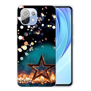 Θήκη Xiaomi Mi 11 Lite 4G / 5G OEM σχέδιο Shining Star Πλάτη TPU