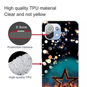 Θήκη Xiaomi Mi 11 Lite / 5G / NE OEM σχέδιο Shining Star Πλάτη TPU - Image 4