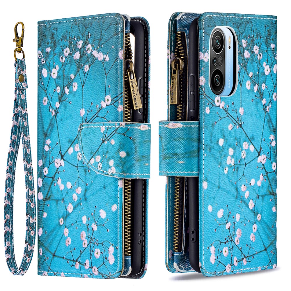 Θήκη Xiaomi Poco F3 OEM Wintersweet Πορτοφόλι με βάση στήριξης