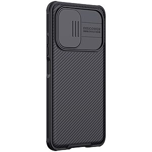 Θήκη Xiaomi Poco F3 / Mi 11i NiLLkin Camshield Series Πλάτη με προστασία για την κάμερα από σκλήρό Premium TPU μαύρο - Image 5