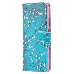 υποδοχές καρτών και μαγνητικό κούμπωμα Flip Wallet από συνθετικό δέρμα και TPU