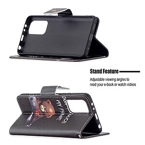 Θήκη Xiaomi Redmi Note 10 Pro OEM Angry bear with chainsaw με βάση στήριξης, υποδοχές καρτών και μαγνητικό κούμπωμα Flip Wallet από συνθετικό δέρμα και TPU - Image 4