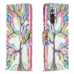 Θήκη Xiaomi Redmi Note 10 Pro OEM Colorized Tree με βάση στήριξης