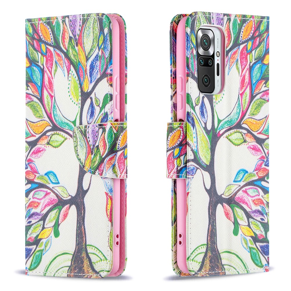 Θήκη Xiaomi Redmi Note 10 Pro OEM Colorized Tree με βάση στήριξης Θήκη Xiaomi Redmi Note 10 Pro OEM Colorized Tree με βάση στήριξης