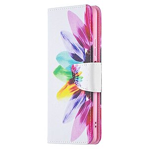 υποδοχές καρτών και μαγνητικό κούμπωμα Flip Wallet από συνθετικό δέρμα και TPU