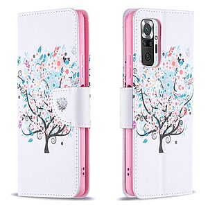 Θήκη Xiaomi Redmi Note 10 Pro OEM Flowered Tree με βάση στήριξης