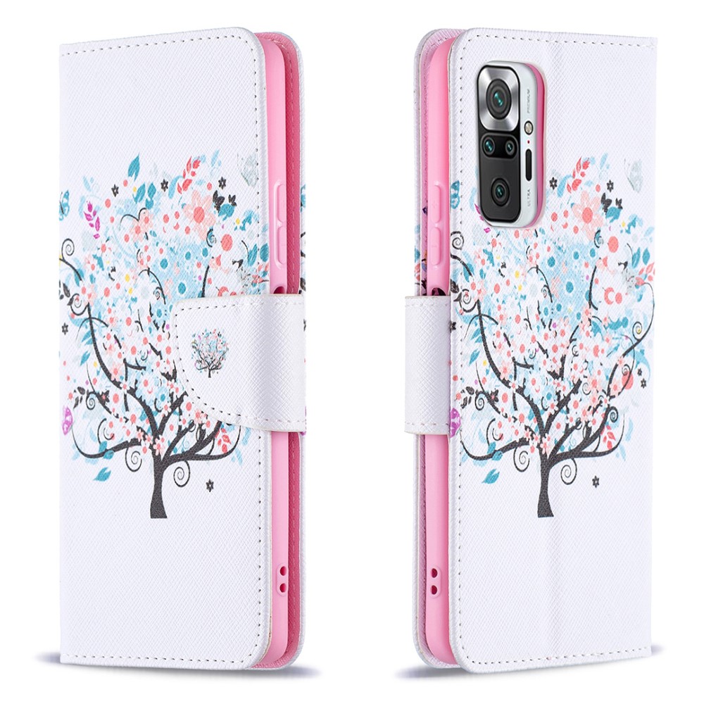 Θήκη Xiaomi Redmi Note 10 Pro OEM Flowered Tree με βάση στήριξης