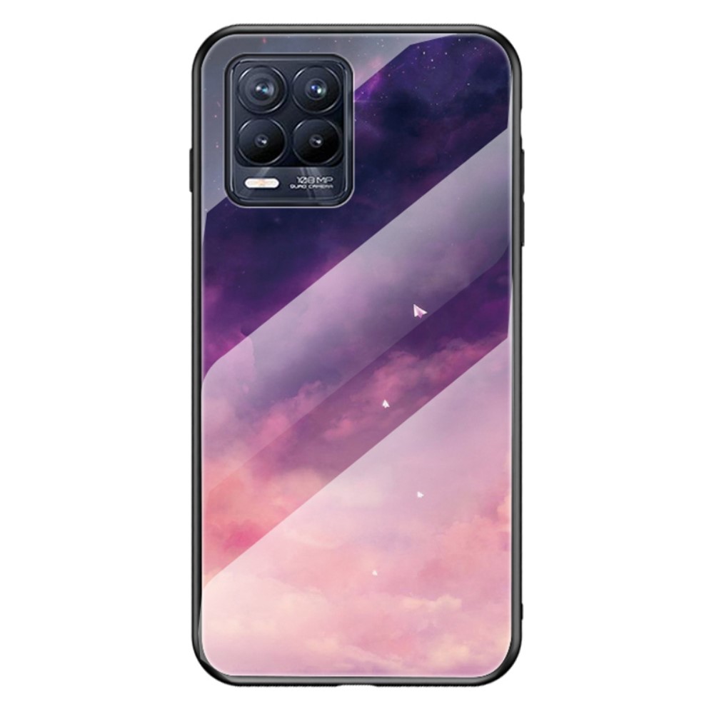 Θήκη Realme 8 / 8 Pro OEM σχέδιο Fantasy Sky με πλάτη από Tempered Glass και εσωτερικό TPU Θήκη Realme 8 / 8 Pro OEM σχέδιο Fantasy Sky με πλάτη από Tempered Glass και εσωτερικό TPU