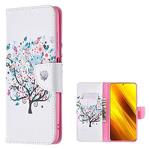 Θήκη Xiaomi Poco X3 NFC / X3 Pro OEM Flowered Tree με βάση στήριξης
