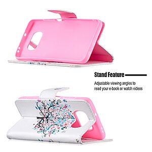 Θήκη Xiaomi Poco X3 NFC / X3 Pro OEM Flowered Tree με βάση στήριξης, υποδοχές καρτών και μαγνητικό κούμπωμα Flip Wallet από συνθετικό δέρμα και TPU - Image 5