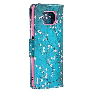 Θήκη Xiaomi Poco X3 NFC / X3 Pro OEM Wintersweet με βάση στήριξης, υποδοχές καρτών και μαγνητικό κούμπωμα Flip Wallet από συνθετικό δέρμα και TPU - Image 4