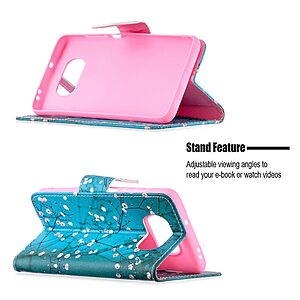 Θήκη Xiaomi Poco X3 NFC / X3 Pro OEM Wintersweet με βάση στήριξης, υποδοχές καρτών και μαγνητικό κούμπωμα Flip Wallet από συνθετικό δέρμα και TPU - Image 5