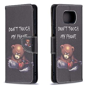 υποδοχές καρτών και μαγνητικό κούμπωμα Flip Wallet από συνθετικό δέρμα και TPU