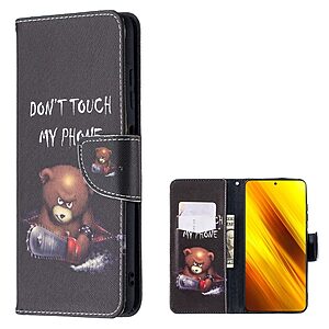 Θήκη Xiaomi Poco X3 NFC / X3 Pro OEM Angry bear with chainsaw με βάση στήριξης