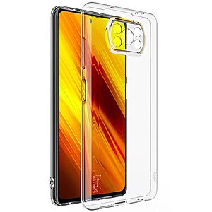 Θήκη Xiaomi Poco X3 NFC / X3 Pro IMAK UX-5 Series Soft TPU πλάτη διάφανη